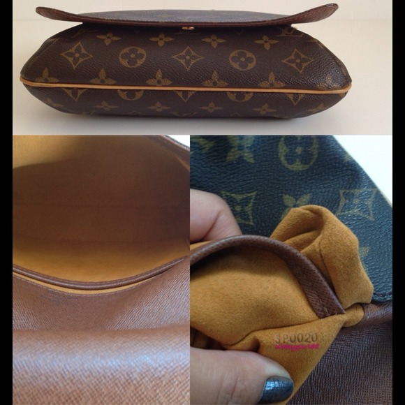 ⛔️SOLD⛔️Authentic Louis Vuitton Musette Tango - Picture 3 of 4