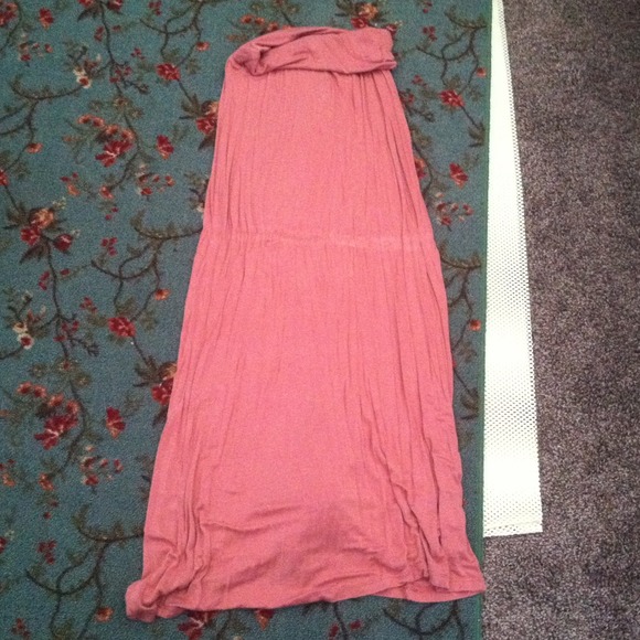 burnt orange maxi skirt (: - Picture 1 of 1