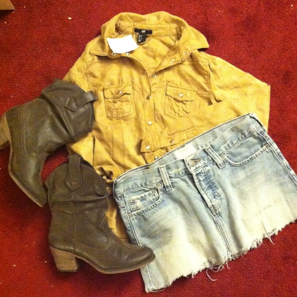 🎉CLEARANCE🎉Abercrombie denim skirt