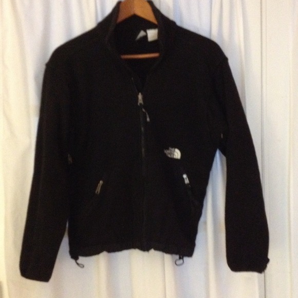 ❤️TRADED❤️ Black North Face Fleece