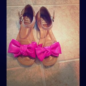 JF limited edition Jeffrey campbell  bow sandals