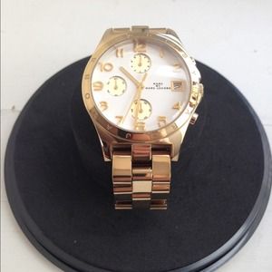 Marc Jacobs (women's) gold watch
