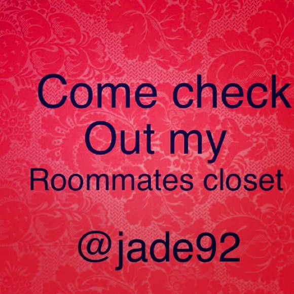 Welcome my roommate to poshmark!! - Picture 1 of 1