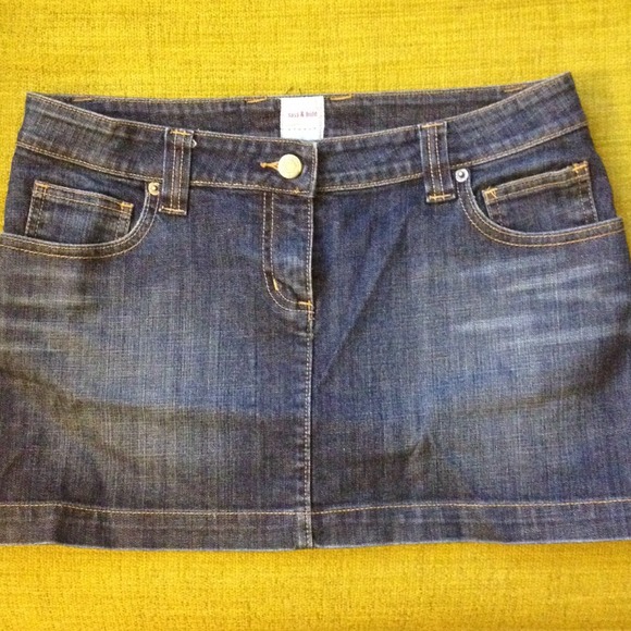 Sass and Bide denim skirt