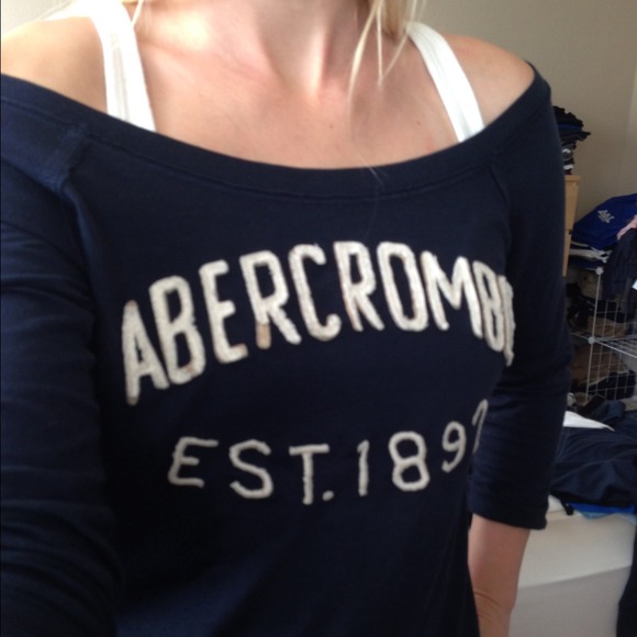 Abercrombie & Fitch top