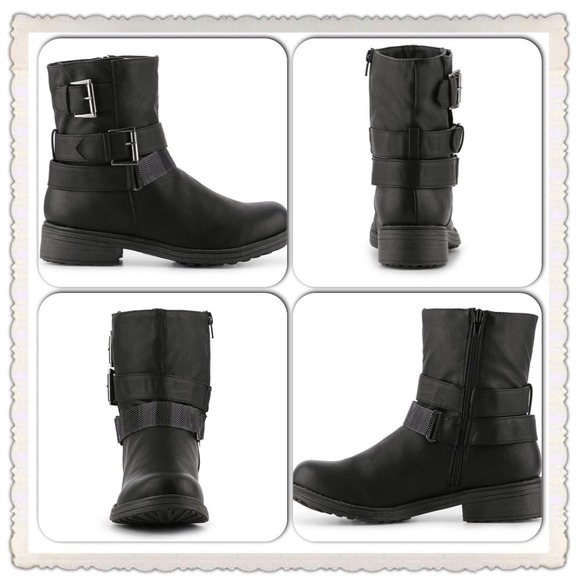 🌹SALE🌹Qupid Black Bootie - Picture 2 of 4