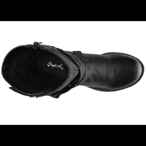 🌹SALE🌹Qupid Black Bootie - Picture 3 of 4