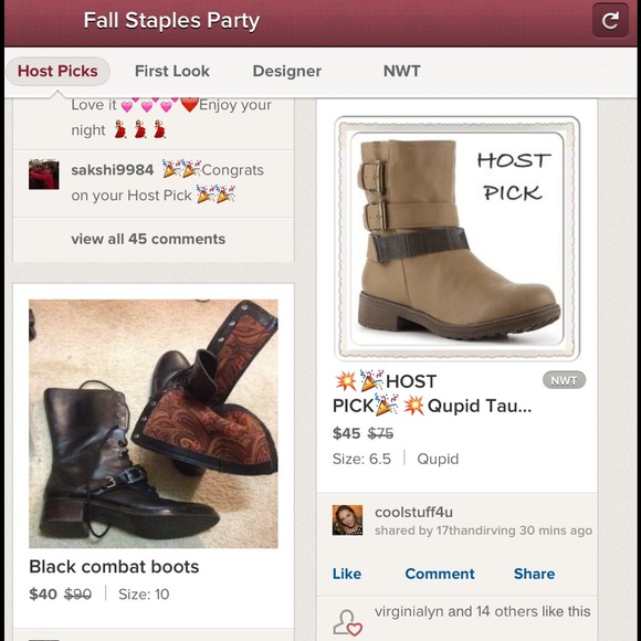 🌹SALE🌹Qupid Taupe Bootie - Picture 4 of 4