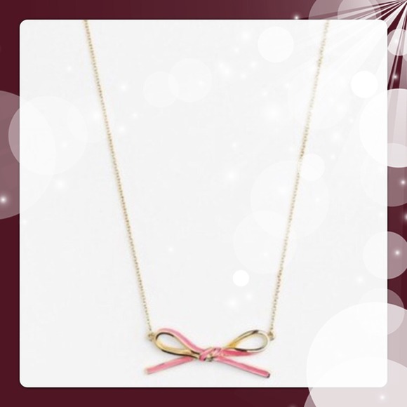 kate spade Jewelry - 🎉HOST PICK🎉 *NWT* Kate Spade bow necklace