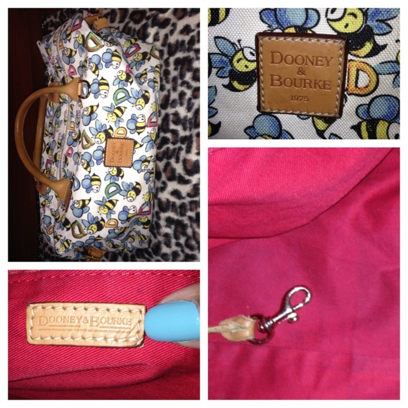 Authentic Dooney & Burke Overnight Bag