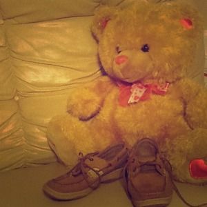 Children's sperry top sider