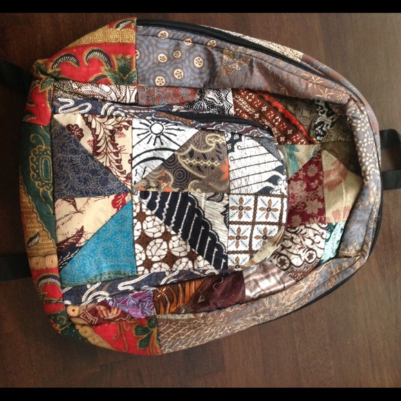 Quilted Backpack