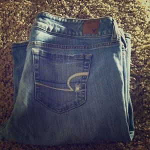 American Eagle denim