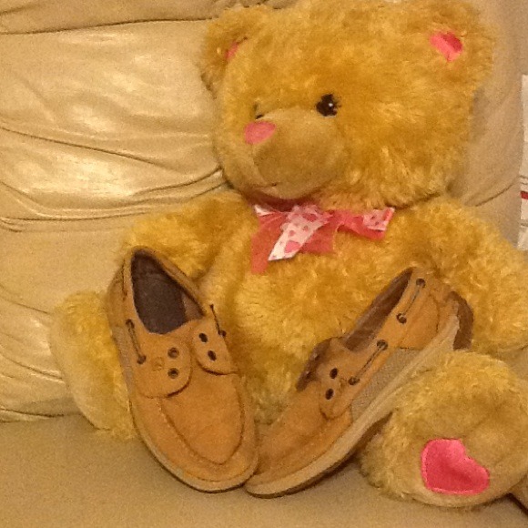 Children's sperry top sider