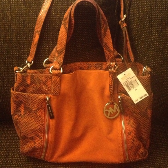 Authentic Michael Kors satchel purse NWT
