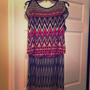 Chevron dress