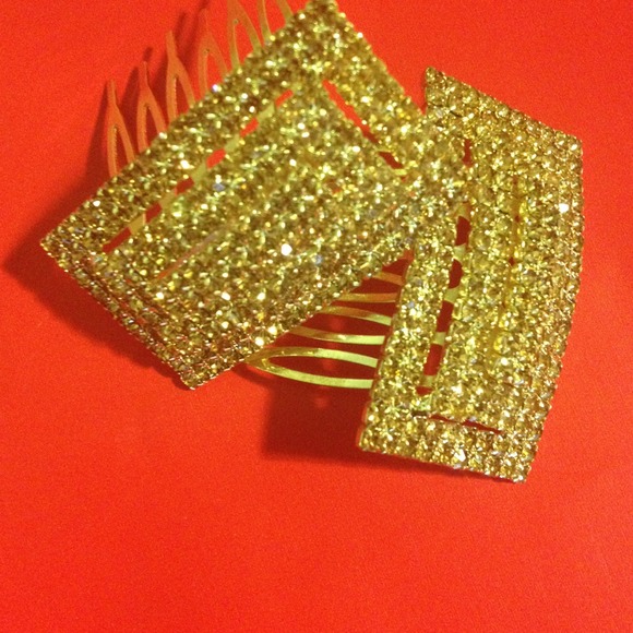 crystal hair Piece Accessory ❤