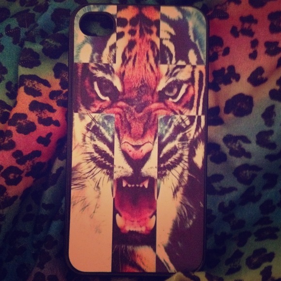 Tiger Iphone 4/4S Case