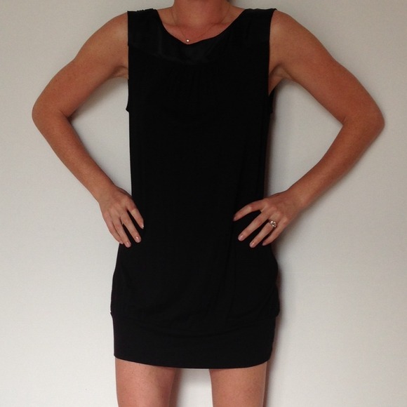 Topshop Little Black Dress Size Small.