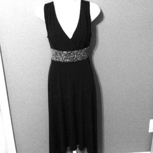 Classy Black Party Dress