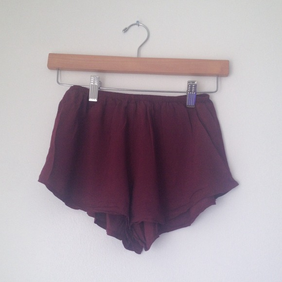 Red Brandy Shorts