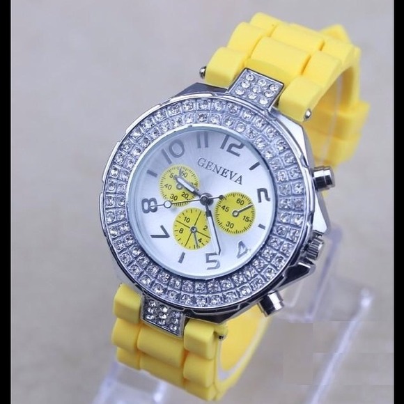 Crystal AngelSale Chronograph Watch