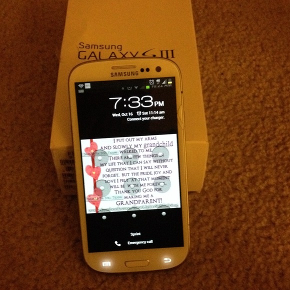 Great condition stayed in case samsung galaxy s3.