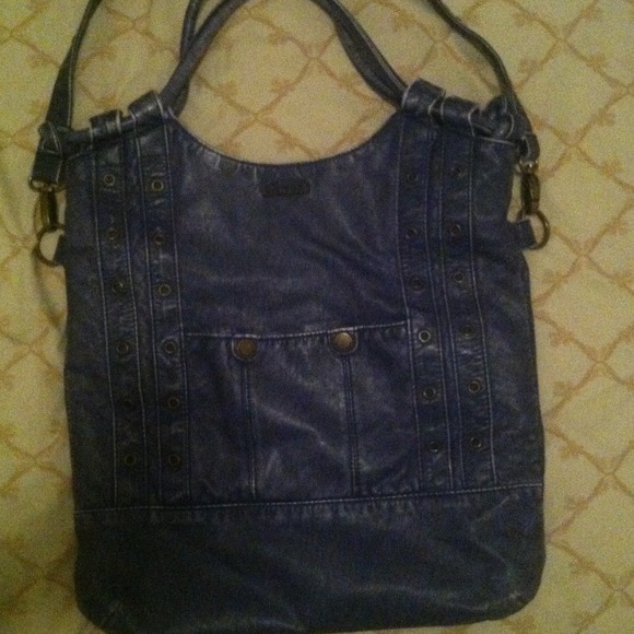 Purple purse