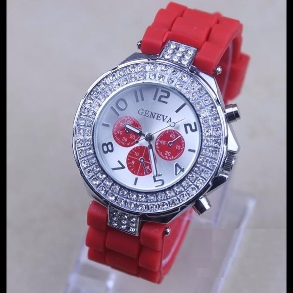 Crystal AngelSale Chronograph Watch