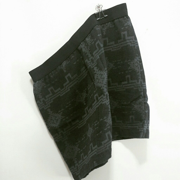 AE Tribal-esque Print Skirt