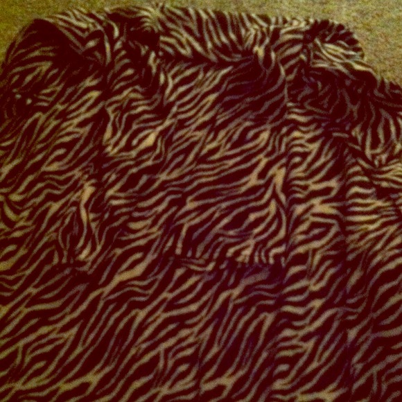 👍Zebra snuggie  blanket 🎀
