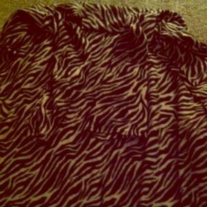 👍Zebra snuggie  blanket 🎀