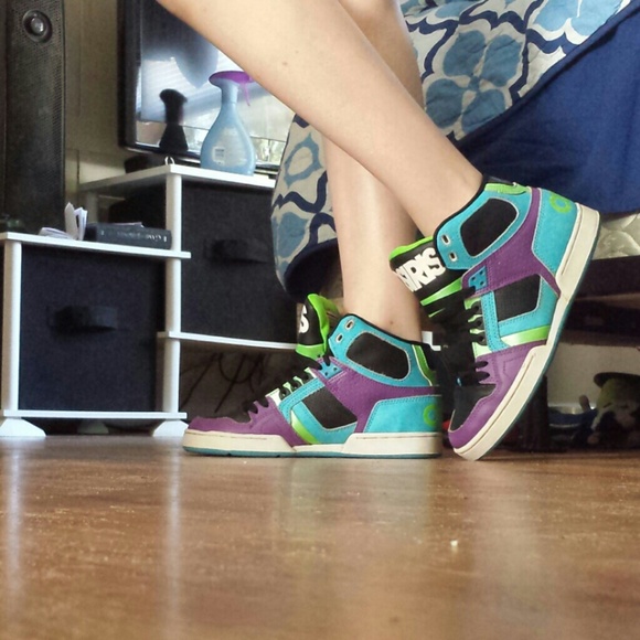 Brand new Osiris high tops