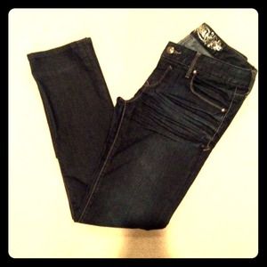 Express skinny jeans