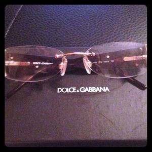 Dolce Gabbana glasses