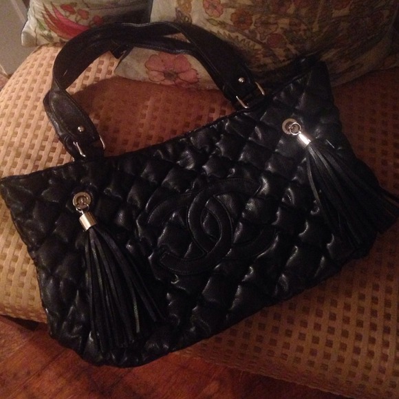 Large Chanel Inspired handbag HOLD