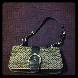 Authentic Coach handbag
