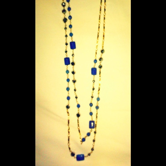 **bundled**. Stella & Dot Millie necklace