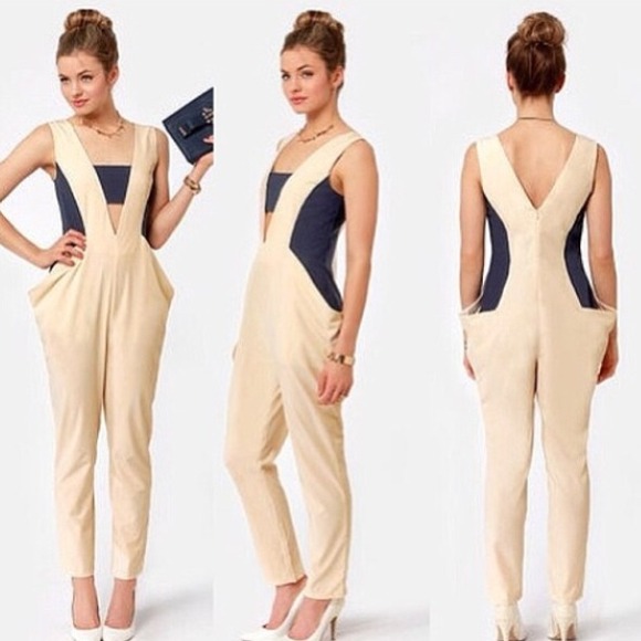 Fashion jumpsuit