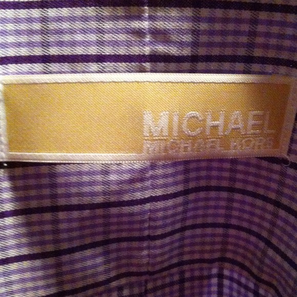 NWOT Never worn authentic Michael Kors shirt.
