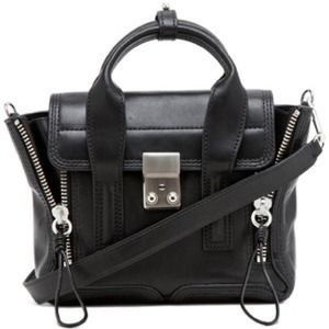 3.1 Philip Lim Mini Paschli Black