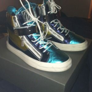 Giuseppe zanotti men sneaker (size 41) (size 8)