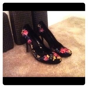 J-Lo Flower Heels