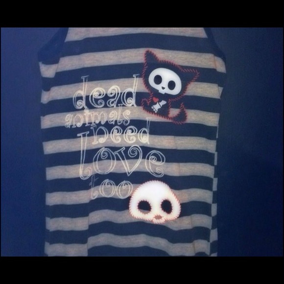 Hot topic pj shirt