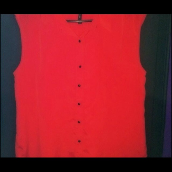 Redish shirt