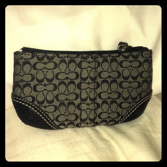 Authentic Coach change purse.