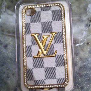 LV Print IPhone Case