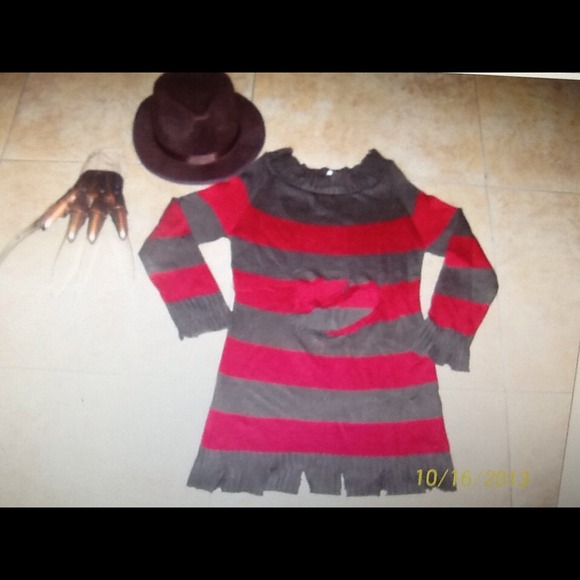 Freddie Krueger, Halloween custom!