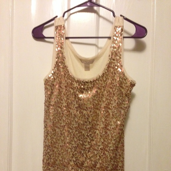 Sparkly tank