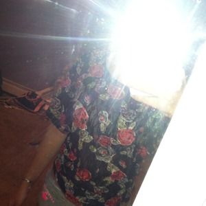 floral shirt